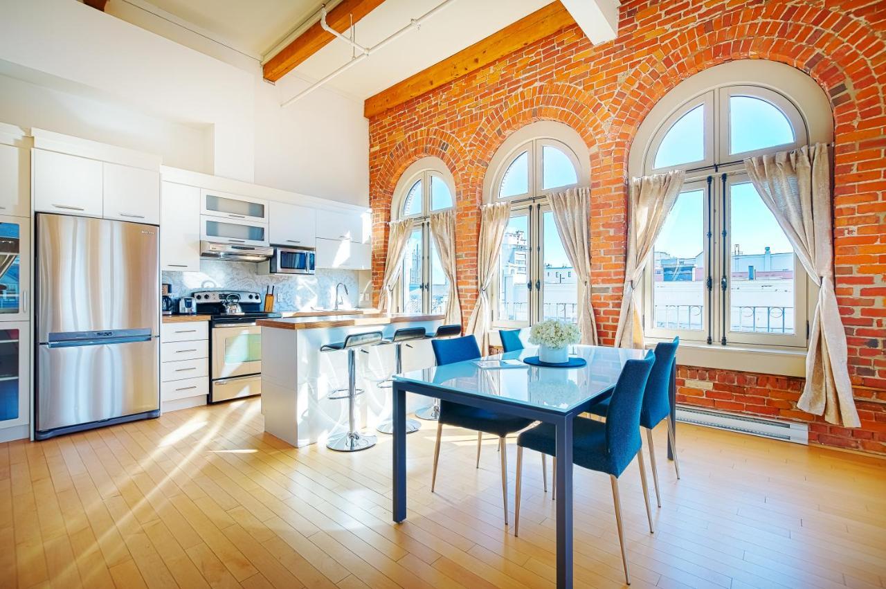 Ferienwohnung Les Lofts 1048 Québec Exterior foto