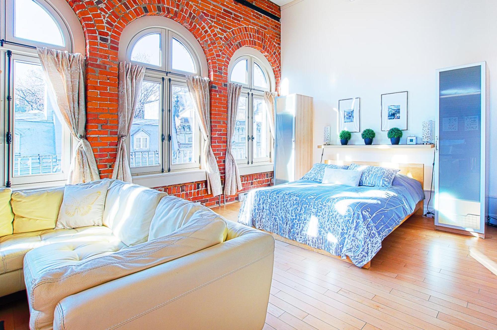 Ferienwohnung Les Lofts 1048 Québec Exterior foto