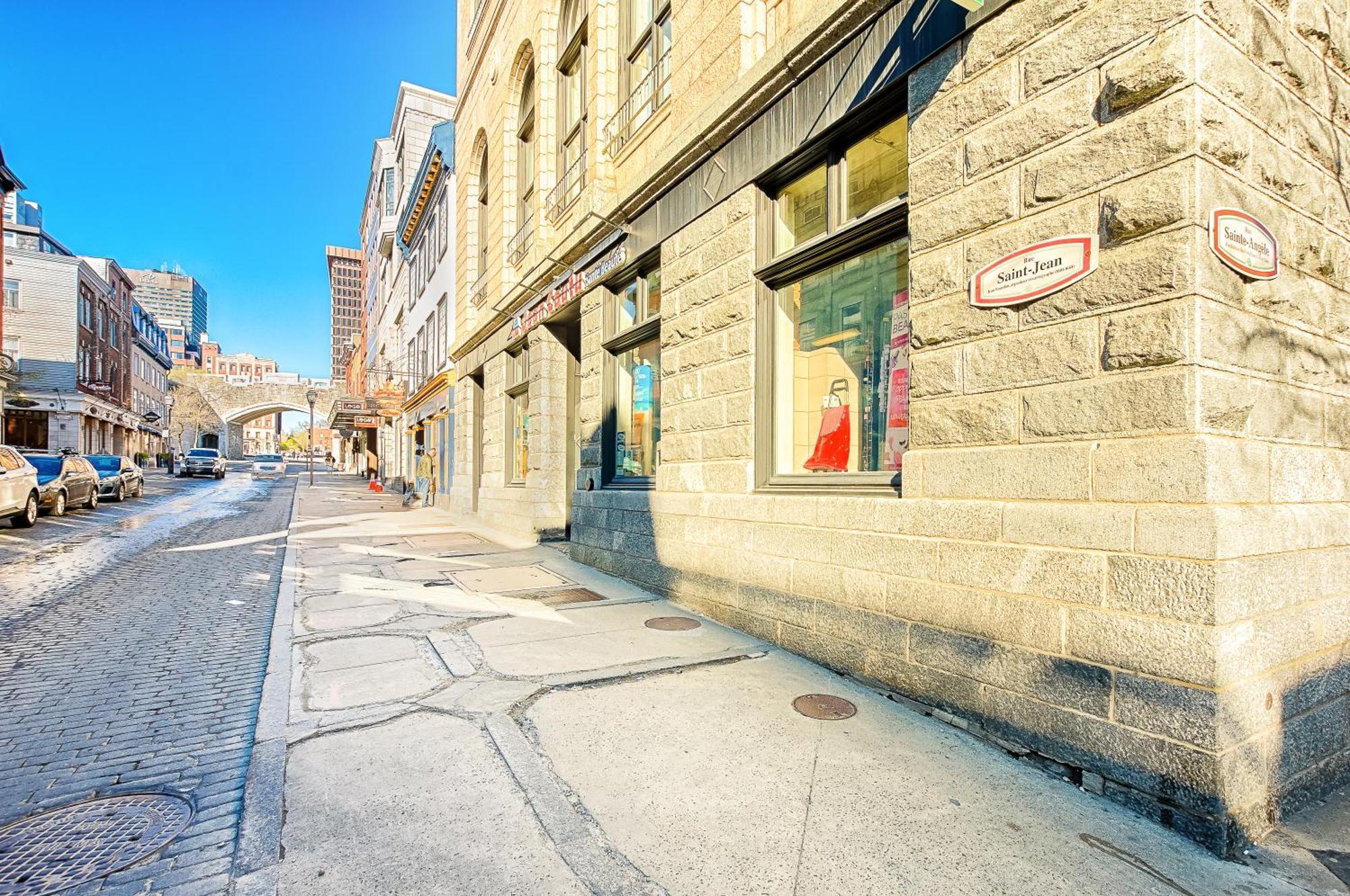 Ferienwohnung Les Lofts 1048 Québec Exterior foto