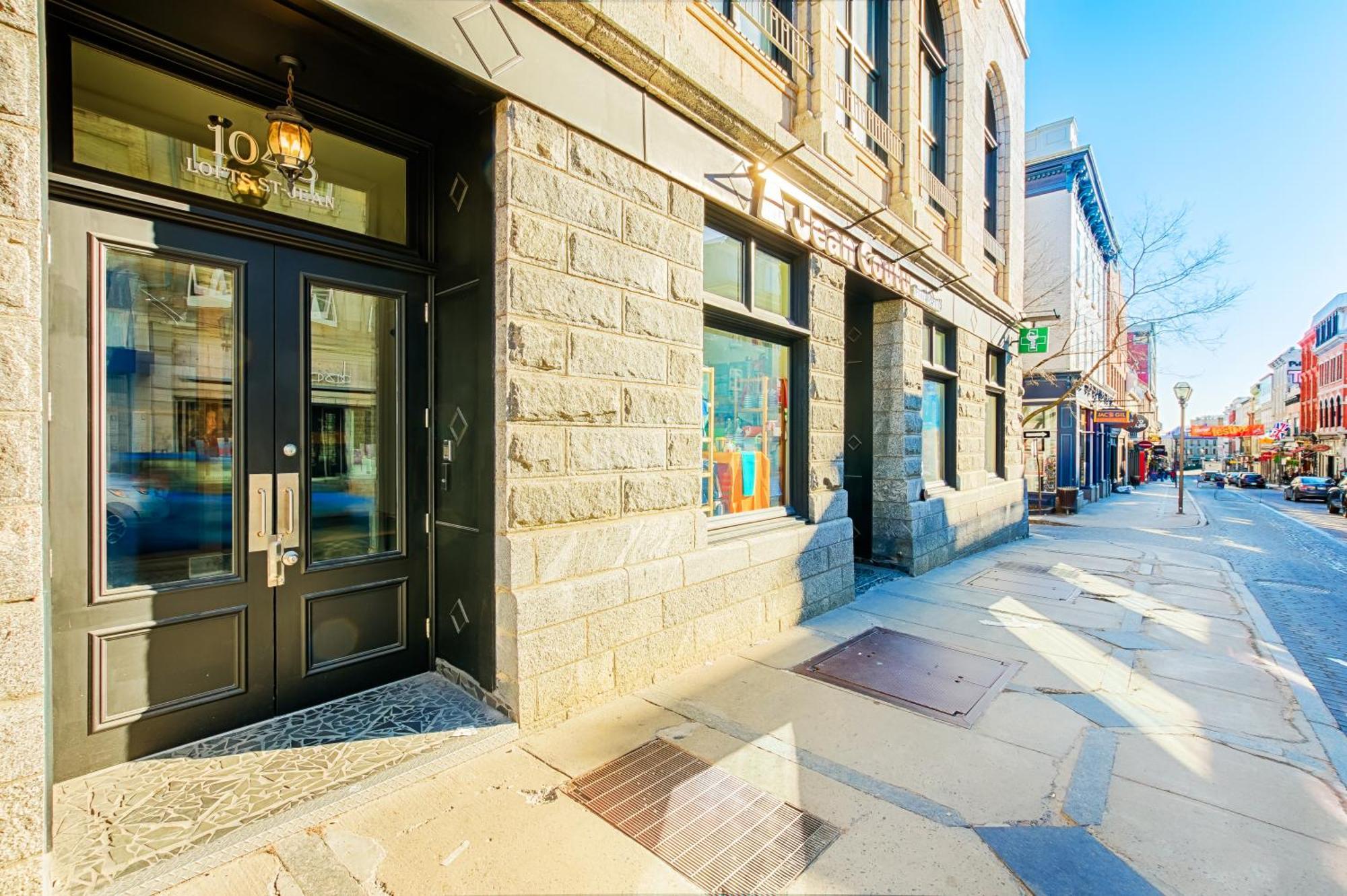Ferienwohnung Les Lofts 1048 Québec Exterior foto