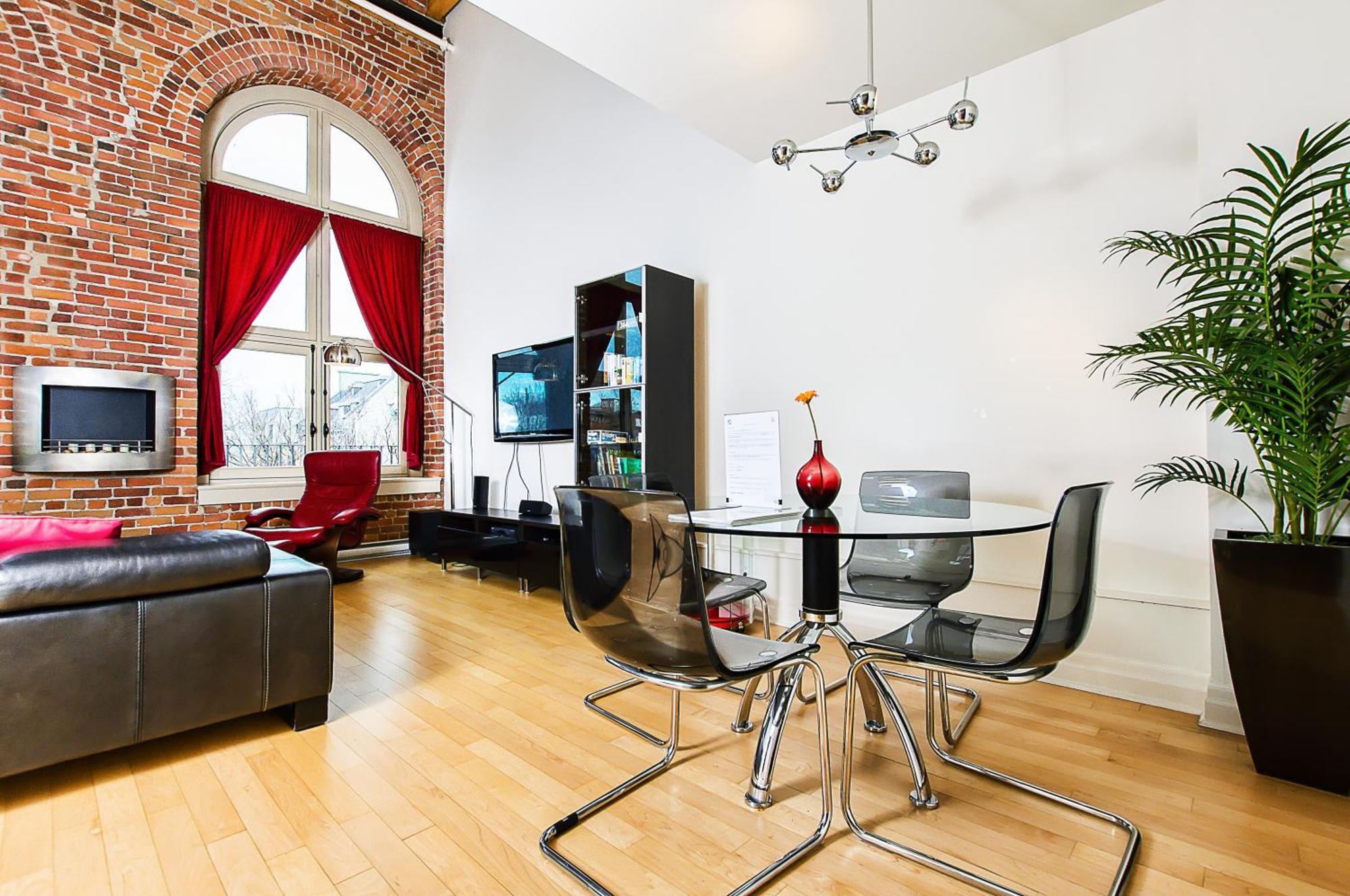 Ferienwohnung Les Lofts 1048 Québec Exterior foto