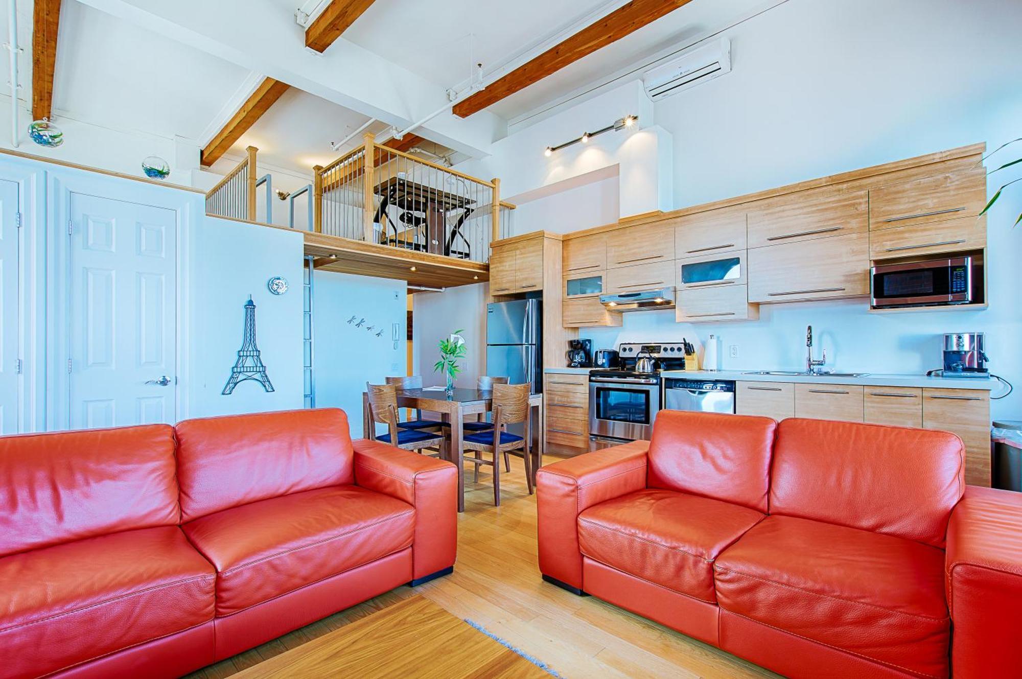 Ferienwohnung Les Lofts 1048 Québec Exterior foto