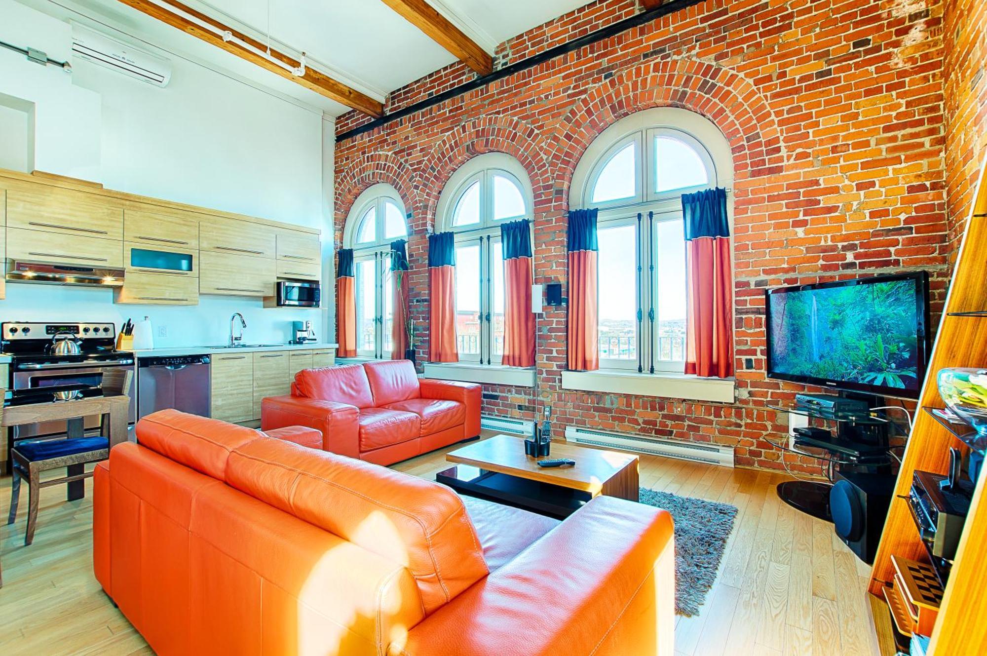 Ferienwohnung Les Lofts 1048 Québec Exterior foto