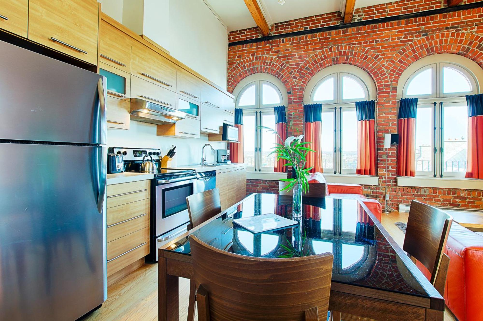 Ferienwohnung Les Lofts 1048 Québec Exterior foto
