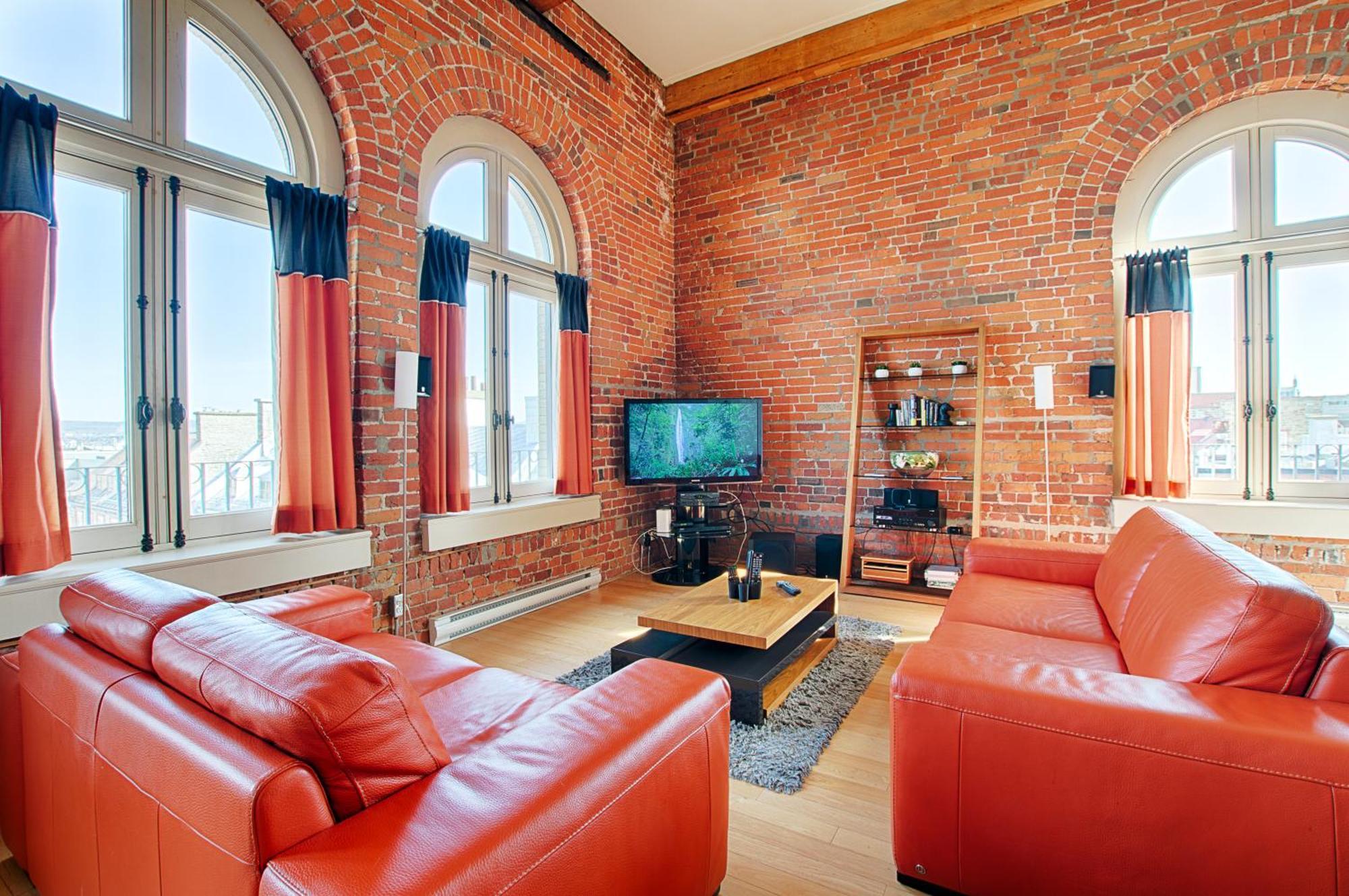 Ferienwohnung Les Lofts 1048 Québec Exterior foto