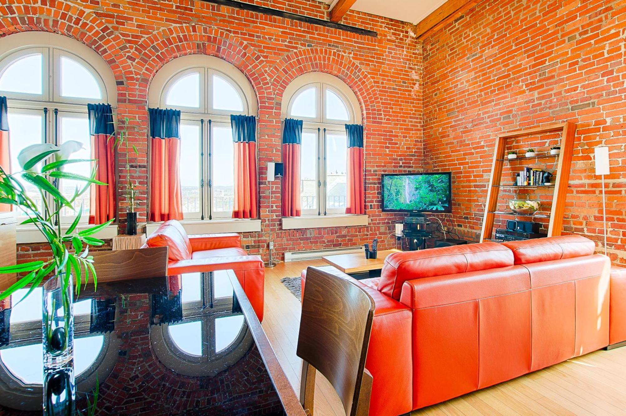 Ferienwohnung Les Lofts 1048 Québec Exterior foto
