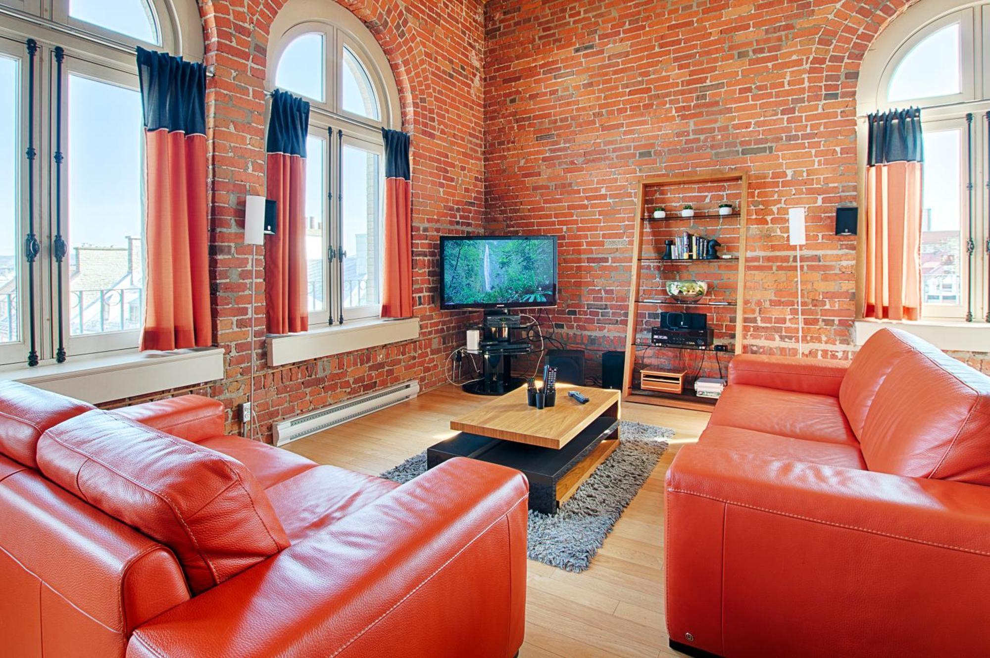 Ferienwohnung Les Lofts 1048 Québec Exterior foto
