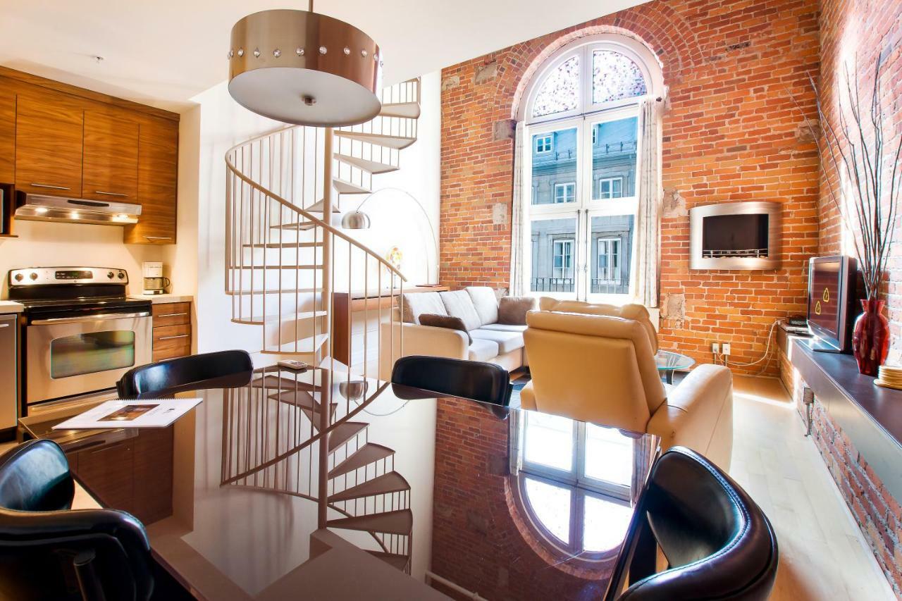 Ferienwohnung Les Lofts 1048 Québec Exterior foto